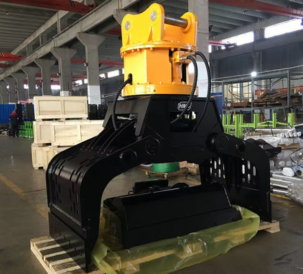 Scrap Metal Excavator Sorting / Demolition Grab / Grapple