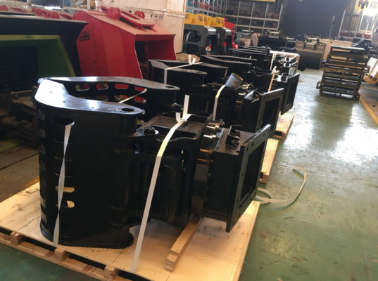 Excavator Hydraulic Demolition Grab Sorting Grapple Rock Select Grapple Hydraulic Clamp
