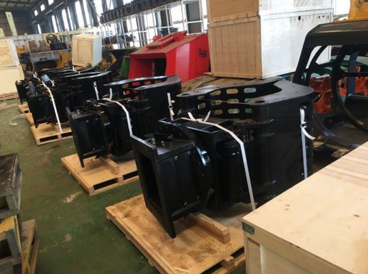 Excavator Hydraulic Demolition Grab Sorting Grapple Rock Select Grapple Hydraulic Clamp