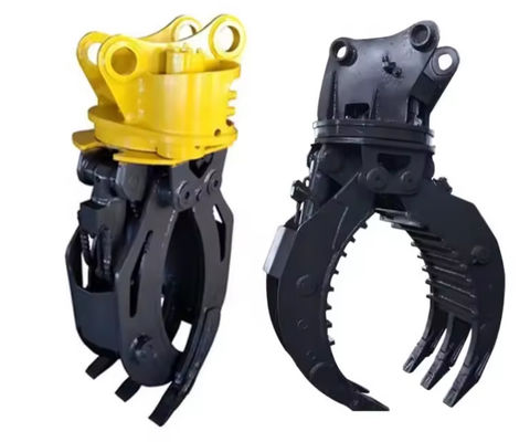 Full 360 Degree Hydraulic Rotation Double Cylinders Hydraulic Rotator Grapple