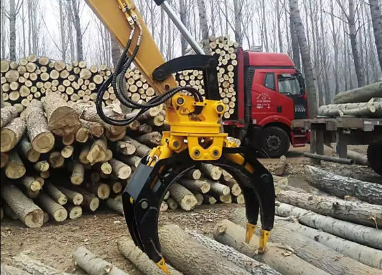 Full 360 Degree Hydraulic Rotation Double Cylinders Hydraulic Rotator Grapple