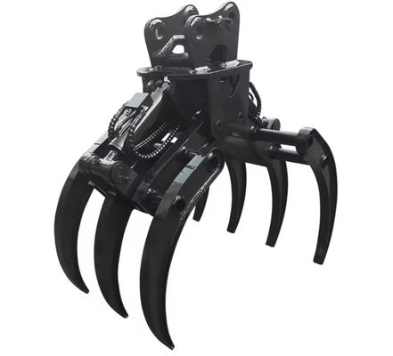 Full 360 Degree Hydraulic Rotation Double Cylinders Hydraulic Rotator Grapple