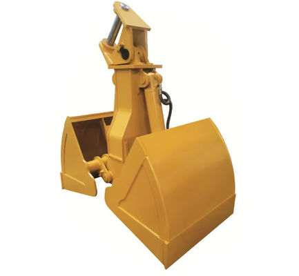 Clamshell Bucket With High Wear Resistance Steel Cutting Edges