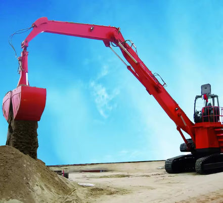 Clamshell Bucket With High Wear Resistance Steel Cutting Edges