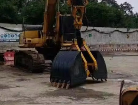 Full 360 Degree Hydraulic Rotation Clamshell Grab Shell Bucket For Material Handling