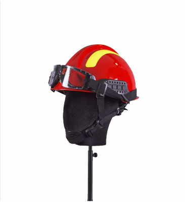 Firefighter Emergency Rescue Helmet Outdoor Flame Retardant Rescue Protective Helmet