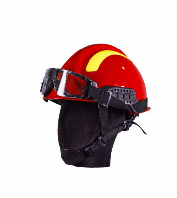 Firefighter Emergency Rescue Helmet Outdoor Flame Retardant Rescue Protective Helmet