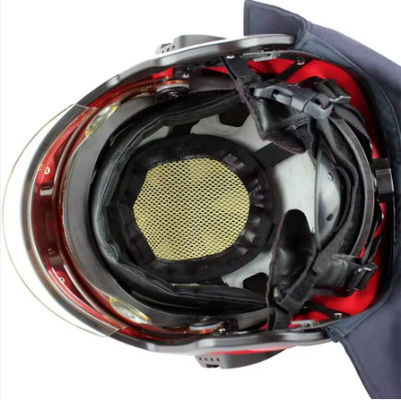 Firefighter Emergency Rescue Helmet Outdoor Flame Retardant Rescue Protective Helmet