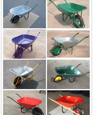 High Quality Utility Wheelbarrow Cart With Built For Home Garden Yard 150KG