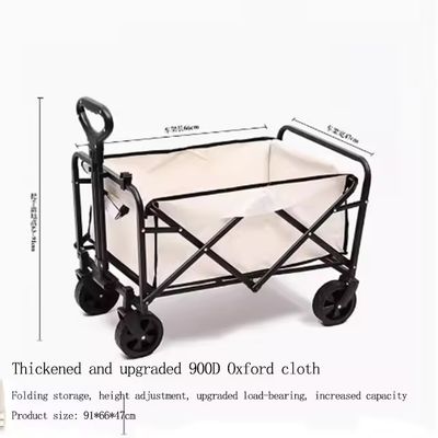 Collapsible Folding Capacity Outdoor Beach Garden Utility Camping Accessories Camp Collapsible / Wagon