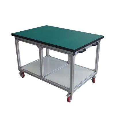 High Quality Metal Lab Furniture Cart Hospital Trolley Cart For Movable Cart Equipment Trolley Workshop Table With Wheel