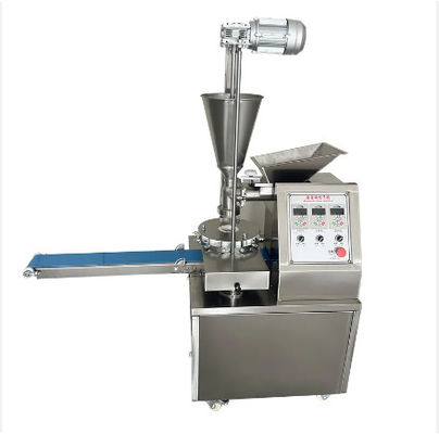 Automatic Small Bun Baozi Momo Make Machine / Steamed Bun Dimsum Making Machine
