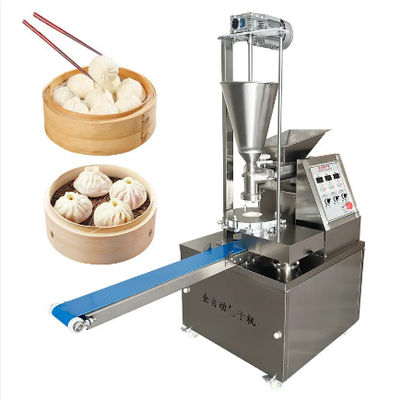 Automatic Small Bun Baozi Momo Make Machine / Steamed Bun Dimsum Making Machine