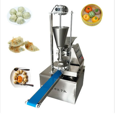 Automatic Small Bun Baozi Momo Make Machine / Steamed Bun Dimsum Making Machine