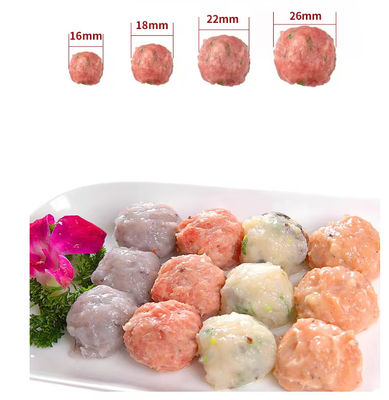 High Speed Chicken Fish Beef Meatball Machine Commercial Meatball Machine