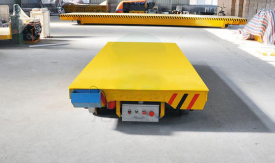 Logistic Warehouse Electric Rail Transport Flatbed Truck Intelligent Transfer Heavy-Duty Handling Vehicle