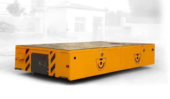 Low Voltage Rail Powered Transport Flatbed Truck Level Truck Rail Electric Flat Car