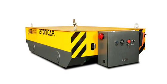 Low Voltage Rail Powered Transport Flatbed Truck Level Truck Rail Electric Flat Car