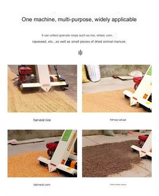Fully Automatic Portable Corn Grain Suction Machine Wheat Rice Collection And Bagging Equipment