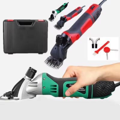 Manufacturer's Best-selling Electric Goat Shearer With Curved Body For A Long Time To Hold