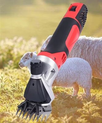 Manufacturer's Best-selling Electric Goat Shearer With Curved Body For A Long Time To Hold
