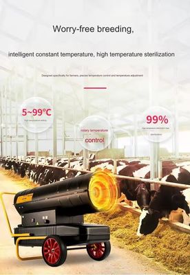 Applicable To Many Places Heating Equipment 1000watt Various Specifications Hot Air Blower Heating Equipment