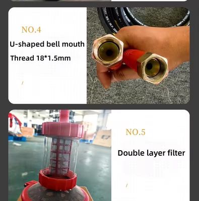 220V Commercial Push Type Car Washer Easy To Operate Car Washer Machine Hot Selling Car Pressure Washer