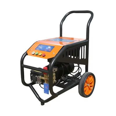 220V Commercial Push Type Car Washer Easy To Operate Car Washer Machine Hot Selling Car Pressure Washer