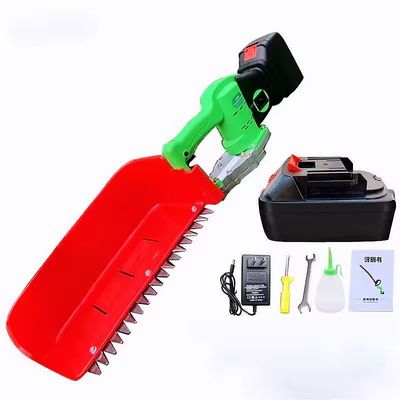Brushless Electric Tea Picking Machine Single Tea Tree Pruning Hedge Trimmer Rechargeable Lithium Battery Tea Picking