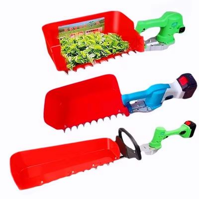 Brushless Electric Tea Picking Machine Single Tea Tree Pruning Hedge Trimmer Rechargeable Lithium Battery Tea Picking