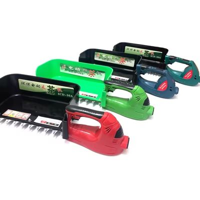 Brushless Electric Tea Picking Machine Single Tea Tree Pruning Hedge Trimmer Rechargeable Lithium Battery Tea Picking