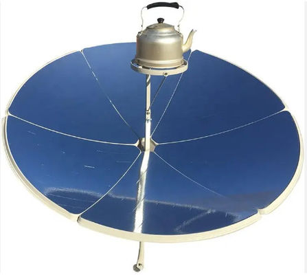 Portable Solar Oven Cooker 1.35m Diameter Multi Function Camping Outdoor