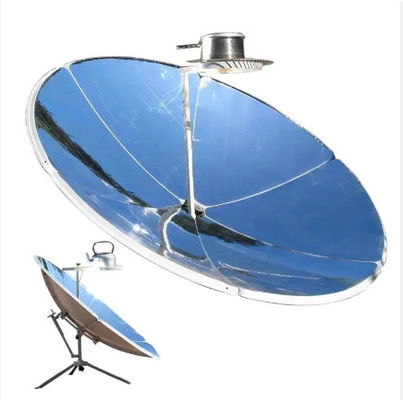 Portable Solar Oven Cooker 1.35m Diameter Multi Function Camping Outdoor