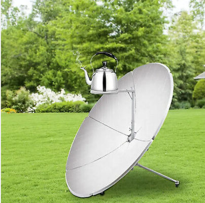 Portable Solar Oven Cooker 1.35m Diameter Multi Function Camping Outdoor