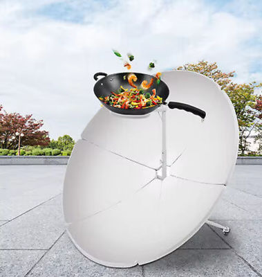 Portable Solar Oven Cooker 1.35m Diameter Multi Function Camping Outdoor