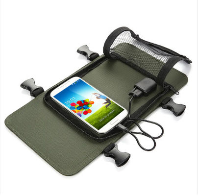 Waterproof Hiking Solar Panel Backpack With USB Charger Solar Panel For Digital Products Backpack