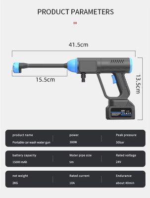 220V Commercial Push Type Car Washer Easy To Operate Car Washer Machine Hot Selling Car Pressure Washer