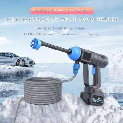 220V Commercial Push Type Car Washer Easy To Operate Car Washer Machine Hot Selling Car Pressure Washer