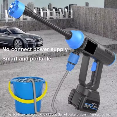 220V Commercial Push Type Car Washer Easy To Operate Car Washer Machine Hot Selling Car Pressure Washer