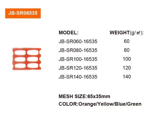 Easy To Carry Electric Construction Safety Fence Warning Net