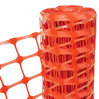 Easy To Carry Electric Construction Safety Fence Warning Net