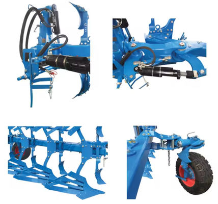 Agricultural Farm Machinery Full Suspension Hydraulic Turnover Plow For Deep Plowing