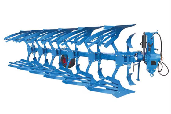 Agricultural Farming Equipment Full Suspension Hydraulic Shore Plow For Land Reclamation