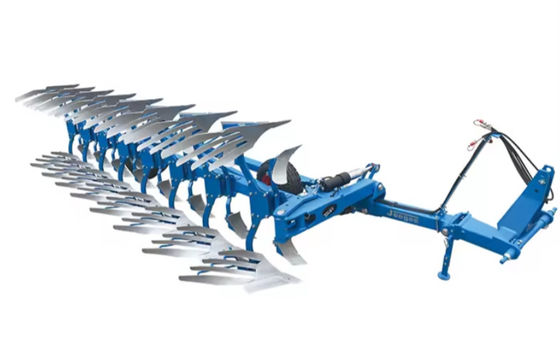 Agricultural Machine Semi Suspended Hydraulic Plough For Deep Plowing
