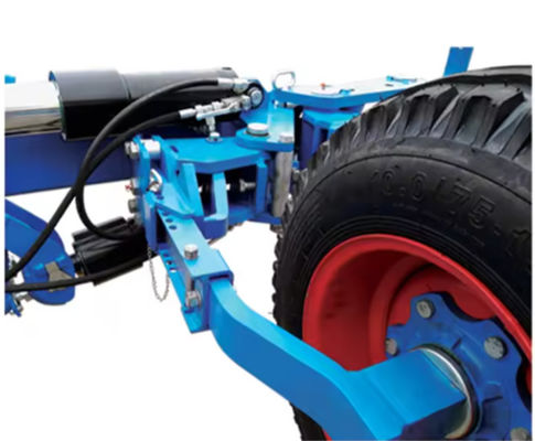 Agricultural Machine Semi Suspended Hydraulic Plough For Deep Plowing