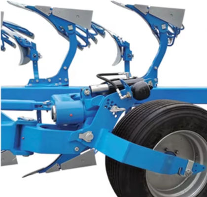 Agricultural Machine Semi Suspended Hydraulic Plough For Deep Plowing
