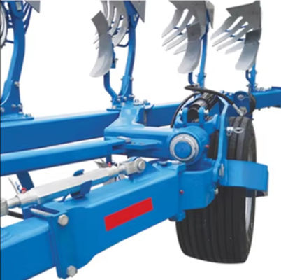 Agricultural Machine Semi Suspended Hydraulic Plough For Deep Plowing