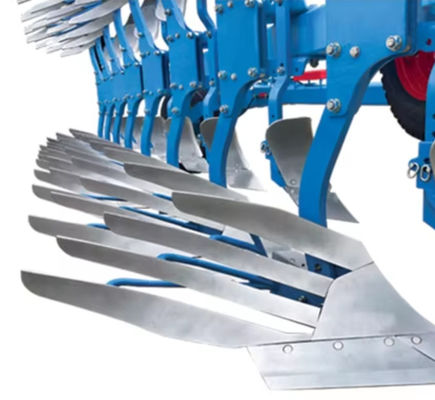 Agricultural Machine Semi Suspended Hydraulic Plough For Deep Plowing
