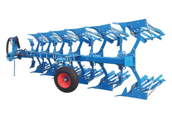 Agricultural Tillage Implements Full Suspension Hydraulic Shore Plow For Tractor