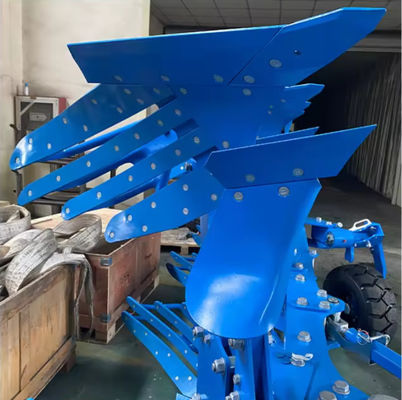 Agricultural Tillage Implements Full Suspension Hydraulic Shore Plow For Tractor